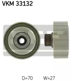 Паразитный / ведущий ролик SKF для PEUGEOT 207 CC (WD_) 1.6 HDi